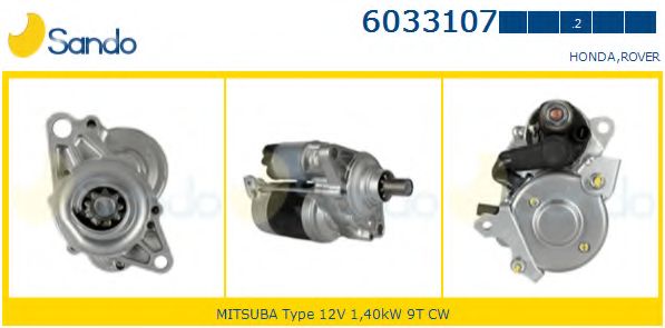 Стартер SANDO 6033107.2