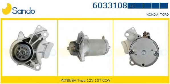 Стартер SANDO 6033108.0