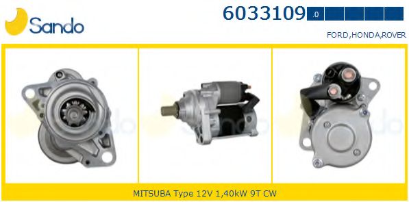 Стартер SANDO 6033109.0