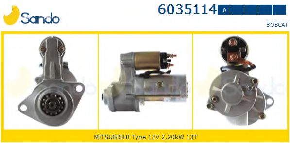 Стартер SANDO 6035114.0