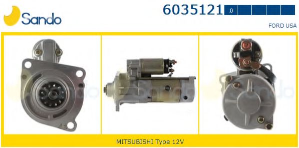 Стартер SANDO 6035121.0