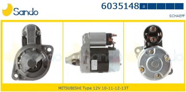 Стартер SANDO 6035148.0
