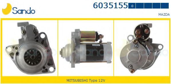 Стартер SANDO 6035155.0