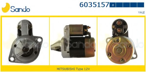 Стартер SANDO 6035157.0