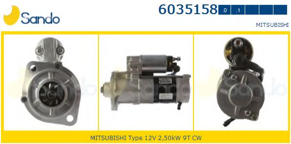 Стартер SANDO 6035158.1