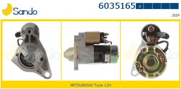 Стартер SANDO 6035165.0