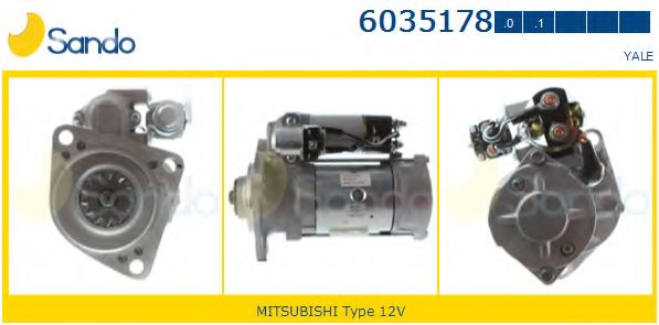 Стартер SANDO 6035178.0