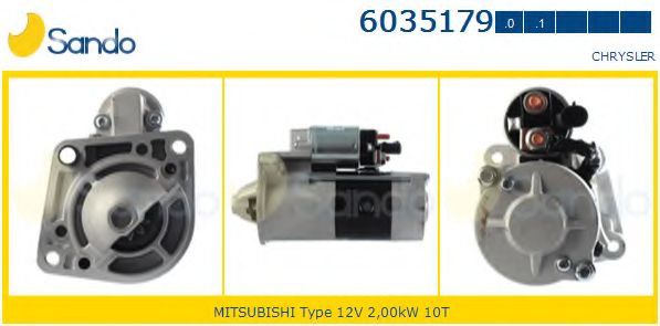 Стартер SANDO 6035179.0