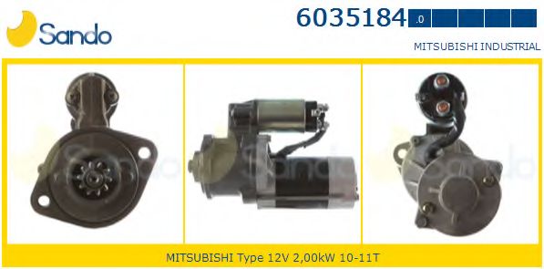 Стартер SANDO 6035184.0
