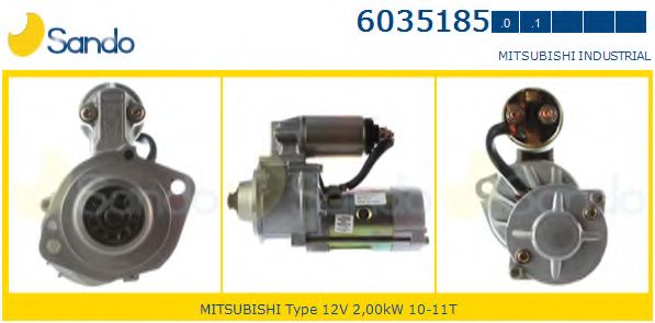 Стартер SANDO 6035185.1