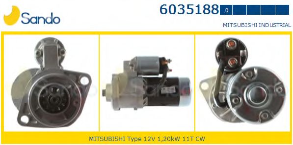 Стартер SANDO 6035188.0