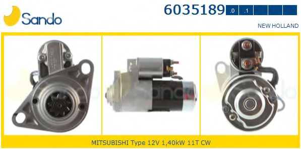 Стартер SANDO 6035189.1