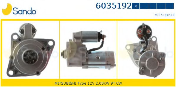 Стартер SANDO 6035192.0