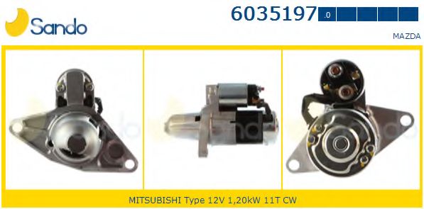 Стартер SANDO 6035197.0