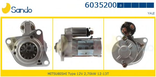 Стартер SANDO 6035200.0