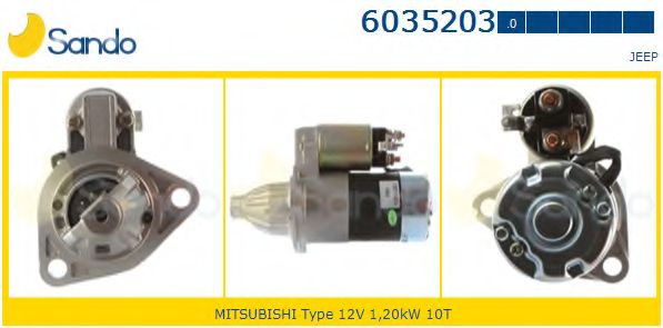 Стартер SANDO 6035203.0