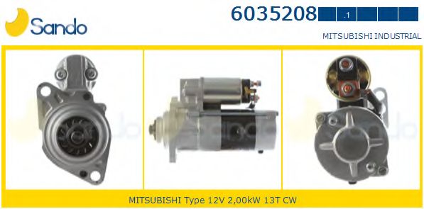 Стартер SANDO 6035208.1