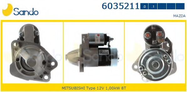 Стартер SANDO 6035211.0