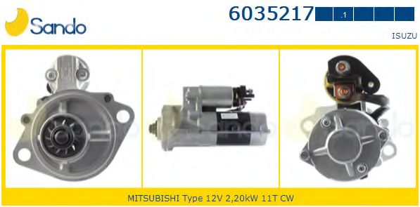 Стартер SANDO 6035217.1