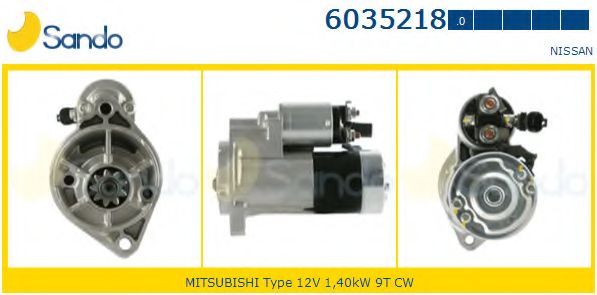 Стартер SANDO 6035218.0