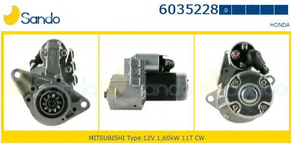 Стартер SANDO 6035228.0