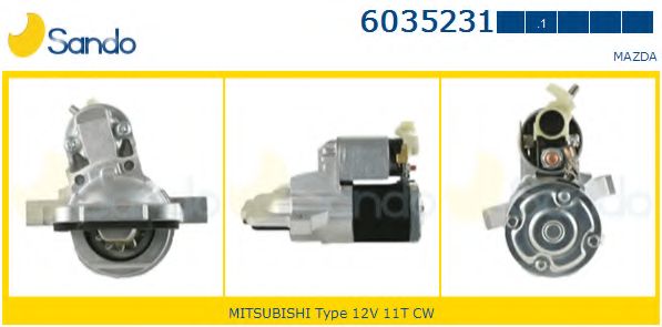 Стартер SANDO 6035231.1
