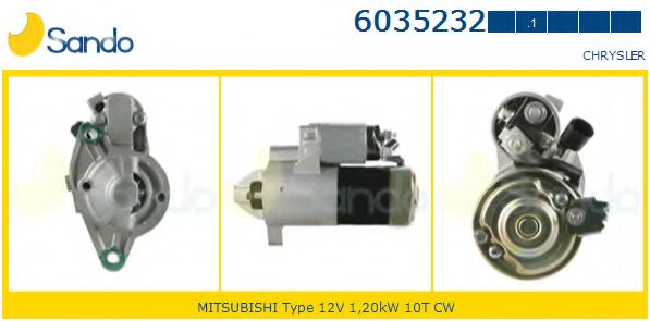 Стартер SANDO 6035232.1