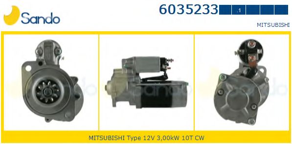Стартер SANDO 6035233.1