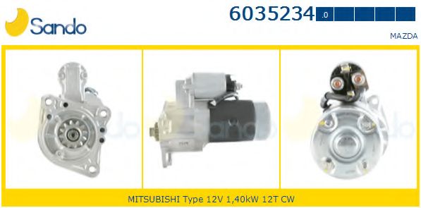Стартер SANDO 6035234.0