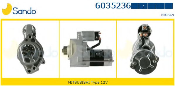 Стартер SANDO 6035236.1