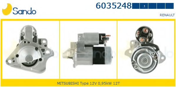 Стартер SANDO 6035248.1