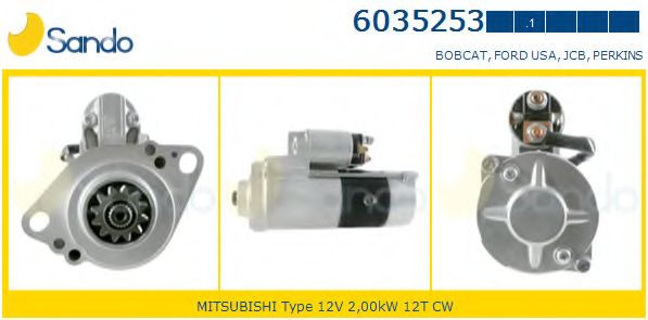 Стартер SANDO 6035253.1