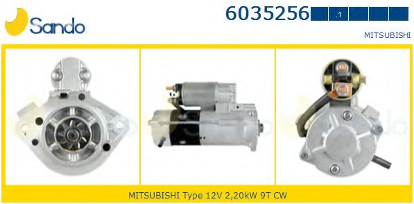 Стартер SANDO 6035256.1