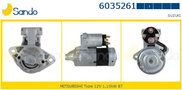 Стартер SANDO 6035261.1