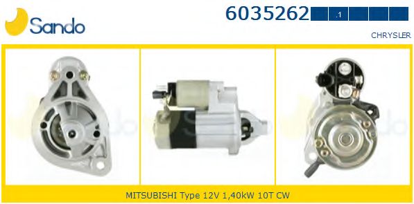 Стартер SANDO 6035262.1