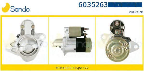 Стартер SANDO 6035263.1