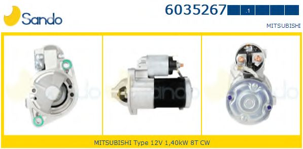 Стартер SANDO 6035267.1