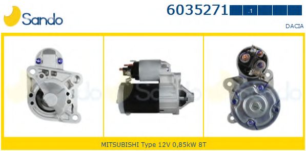 Стартер SANDO 6035271.1