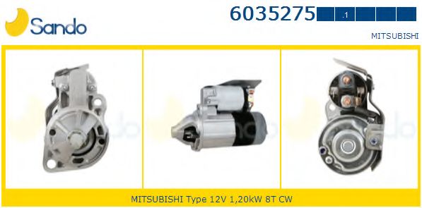 Стартер SANDO 6035275.1