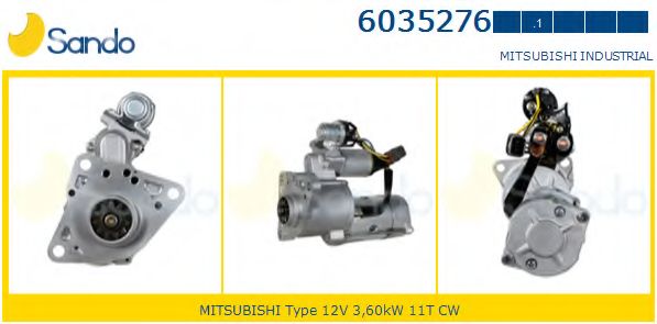 Стартер SANDO 6035276.1