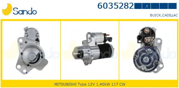 Стартер SANDO 6035282.1