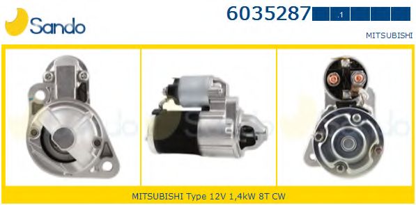 Стартер SANDO 6035287.1
