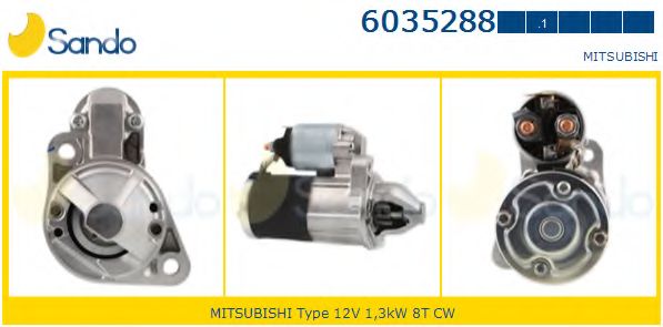 Стартер SANDO 6035288.1