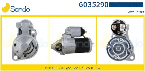 Стартер SANDO 6035290.1