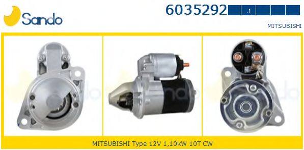 Стартер SANDO 6035292.1