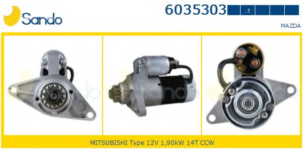 Стартер SANDO 6035303.1
