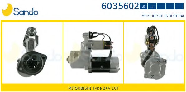 Стартер SANDO 6035602.0