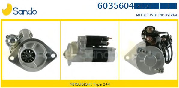Стартер SANDO 6035604