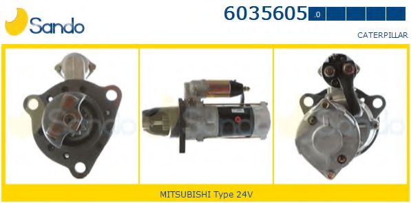 Стартер SANDO 6035605.0