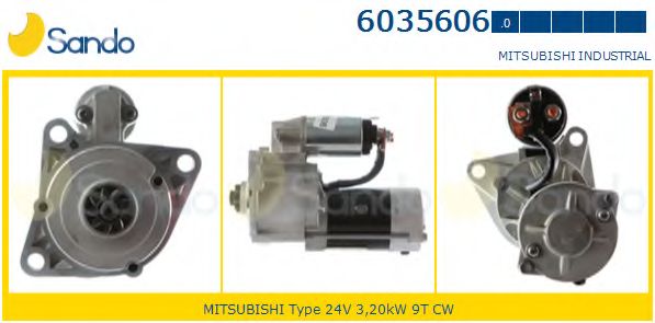 Стартер SANDO 6035606.0